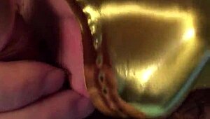 Husband's Emotional First Blowjob From Hot Wife