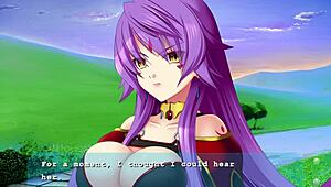 Princess Comforts Dragonwomen in Fan Disc Episode Nine