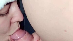 i can’t get enough of servicing this huge cock