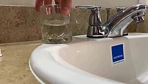 Fucked my stepsister's tight pussy hard with monster cock