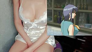 Busty Waitresses Seduce Clients in Hentai Cosplay