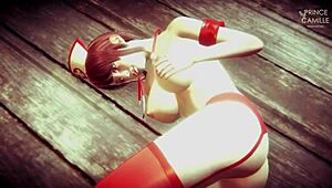 3D animated nurse Ayumi needs your assistance