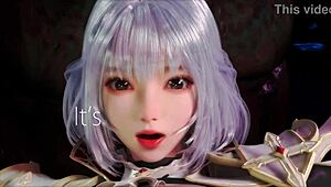 Frost02: It's a Small World Hentai Parody