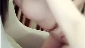 Wow! Skinny Chinese hooker takes it hard in tight anal action with wild amateurs!