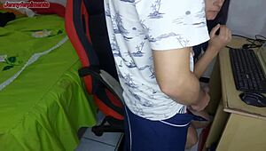 hey, the boss lady works her wet pussy so i don’t complain to her superiors