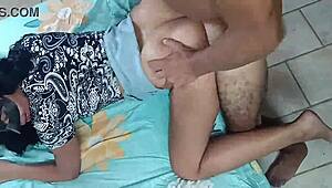 I Fucked This Latina in the Skirt for Money