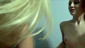 Big step sister and little step sister playtime