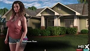 in treasure of nadia, wet mature pussy gets creampied in big ass