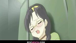 school teachers pounding students hard in this hentai fun 😈