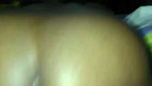 Midget cheating with big cock in rough cowgirl ride