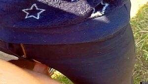 outdoor public compilation featuring milf in pantyhose