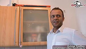 Deutsche Amateur Schlampe Von Nebenan Trifft Fremden Mann Zum Heißen Casting