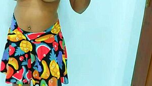 Caught Stepsister Fucking, Threaten to Tell Mom