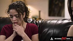 wives and husbands explore bisexual fun to fix marriage