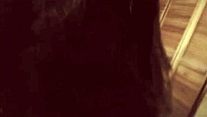 Real amateur couple enjoys a relaxing vacation together, capturing everyday moments in their hotel stay.