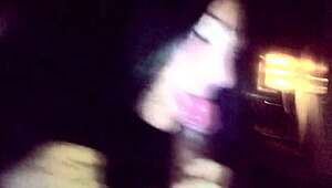 danny, are you sucking that big black cock like that?