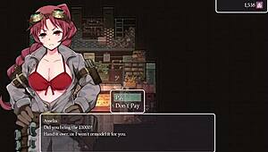 Preventing A Sexy Blonde Thief From Stealing A Valuable Museum Piece - Detective Girl Of The Steam City - Part 2