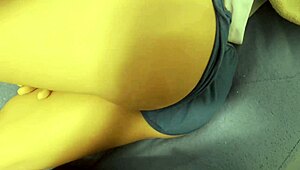 Uncle takes advantage to fuck his gay stepson before mom arrives