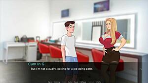 Lust Legacy Hentai Episode 5: Naughty Lingerie Photoshoot with Mature Step Mom in Lesbian Scene