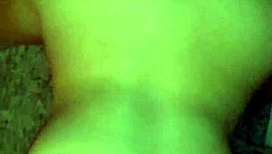 Latina wife uses toys in mask