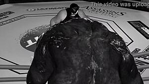 Frost02: It's a Small World Hentai Parody