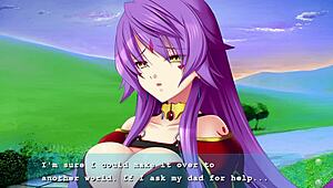 Princess Comforts Dragonwomen in Fan Disc Episode Nine