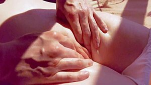 Kun je deze strakke kut klit orgasme na massage aan?