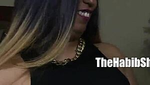 dominican threesome leona banks fucked by domminican bbc