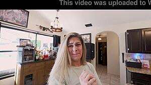 Hey, mixed up viagra with sexy step aunt Clover Baltimore, part 1 chaos! 😅