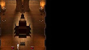 naomi posh nude profile in treasure of nadia, showing her classy tits