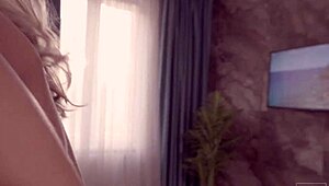 My beloved and I shared sensual cunilingus last night