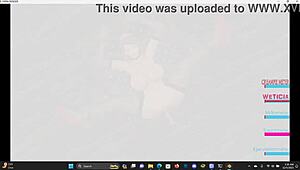 Nightmare Game with Oppai Render Hentai