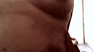 Real amateur couple enjoys a relaxing vacation together, capturing everyday moments in their hotel stay.