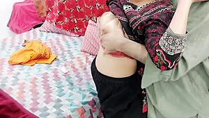 Married couple celebrates anniversary with hot anal sex