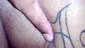 Gorda Safada Overflows with Desire Coating Moreno's Shaft