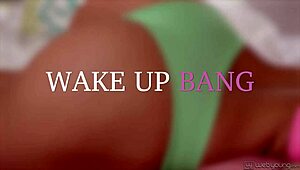 Abella Danger Wakes Up To Hard Fucking