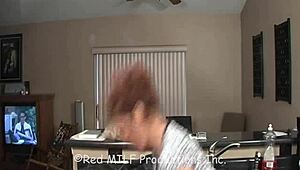 Milf127 Shows Off Slutty Side with Tits and Dildo in Taboo Lingerie