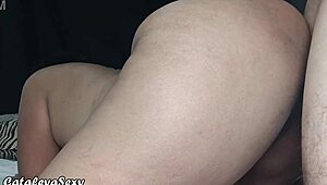 Watch Him Fuck Her Asshole While Bent Over Voyeur Style