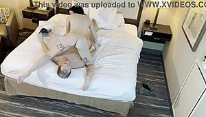 Petite Tattooed Teen Sucks and Fucks in Wild 69 Position!