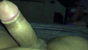 this gay prostitute is masturbating and showing his penis