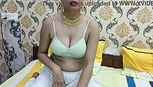 indian punjabi stepmom gets drilled by big cock in kitchen