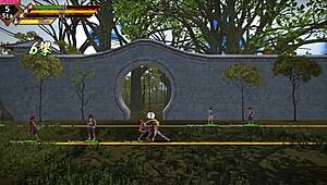 Journey To The West Wukongs Lewd Prelude Side Scroller Hentai Game Ep 2 Bandit King Exhibitionist Kink