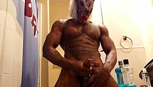 Big Black Hairy Cock Worship by Hallelujah Johnson in Solo