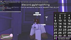 Redhead slut rides big black cock roughly in house