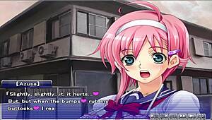 Apartment Of Love Ep 9 - Watching Through Peeping Hole