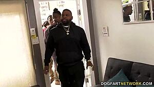 hey, stepmom syren demer is a bbc slut getting gangbanged by black friends!