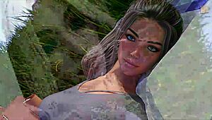 maya and josy in that dik route picnic?