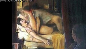 Vintage retro cartoon illustrations