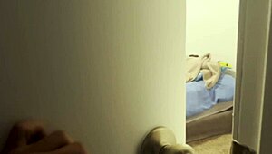 Uncle takes advantage to fuck his gay stepson before mom arrives