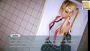 Walkthrough for the adult visual novel and game, The Academy 23